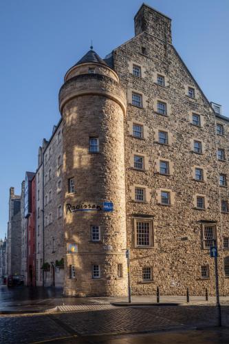 Radisson Blu Hotel, Edinburgh City Centre photo 109