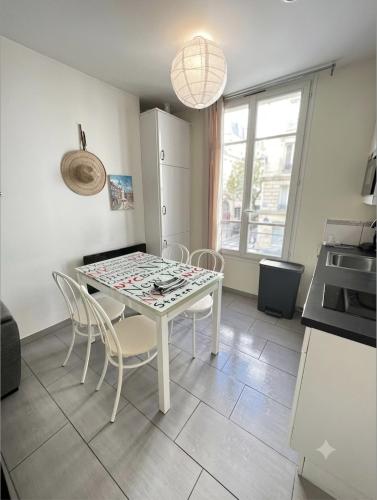 Canal Saint-Martin - Gare de l'Est-Apartment for 4 people