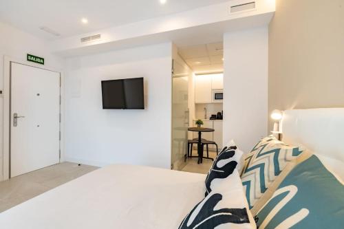 Exquisito estudio en el centro