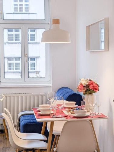 Apartment for max 6 guests Prater! Center!