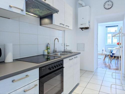 Apartment for max 6 guests Prater! Center!