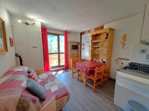 Appartement T2 avec vue, parking, 4 pers aux Deux Alpes