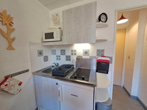 Appartement T2 avec vue, parking, 4 pers aux Deux Alpes