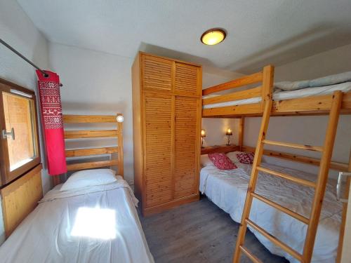 Appartement T2 avec vue, parking, 4 pers aux Deux Alpes