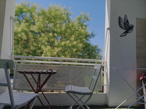 LE LAVARIN Balcon et Parking privé WIFI