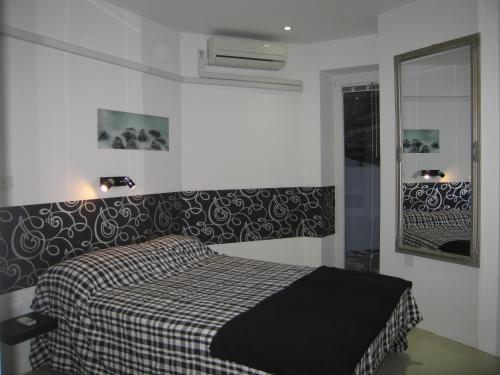 Ένα ή περισσότερα κρεβάτια σε δωμάτιο στο Apartment Lux