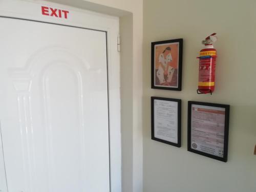 a fire extinguisheracistacistacistacist inventoryaciststrationacistacist at La petite maison in Xiropigado