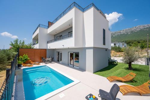 Villa Mima II, near Split and Trogir
