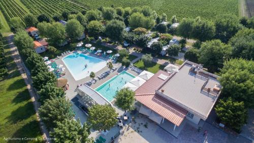 Piscina di Agriturismo da Giovanni o nelle vicinanze