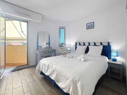Blue Toscane T2 terrasse, parking Wi-Fi
