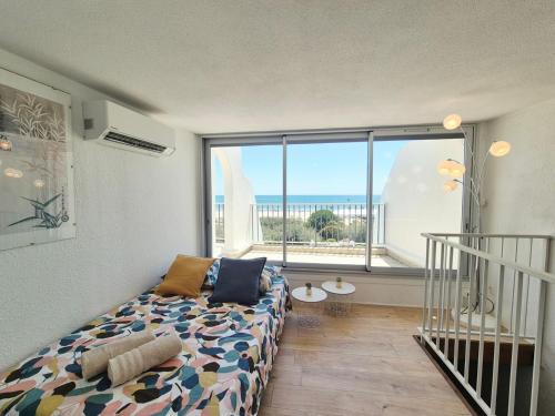 Rooftop sur la plage, Clim et Wifi fibre - ROSSIconciergerie - Linge inclus