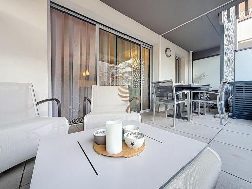 NewPort Riviera T3, Terrasse, Clim, Garage, Wifi