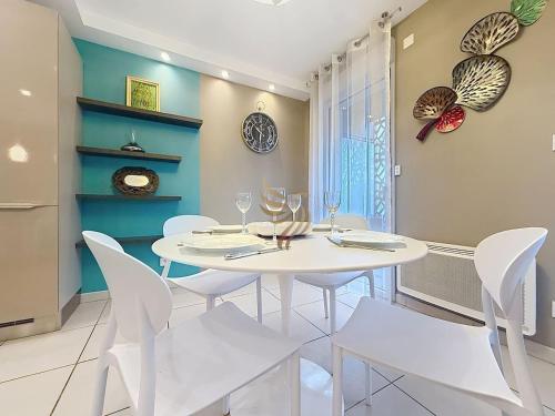NewPort Riviera T3, Terrasse, Clim, Garage, Wifi