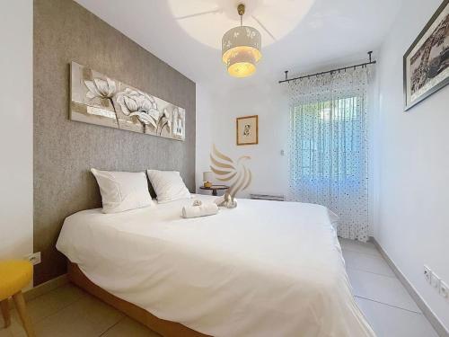 NewPort Riviera T3, Terrasse, Clim, Garage, Wifi