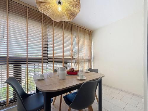Studio 4pers-Terrace-clim-wifi-parking