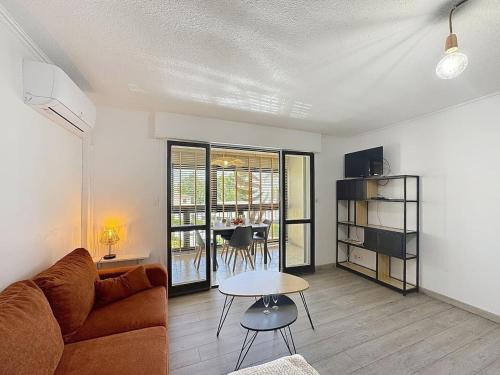 Studio 4pers-Terrace-clim-wifi-parking