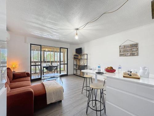 Studio 4pers-Terrace-clim-wifi-parking