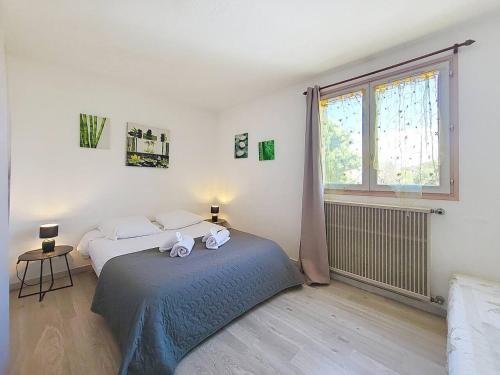 Otentic Flamant 4 people - 1 bedroom - parking