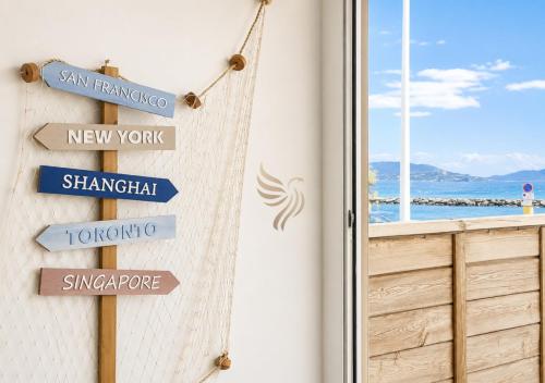 Eclat Marine 3*-Park- AC-Beach 20 meters away