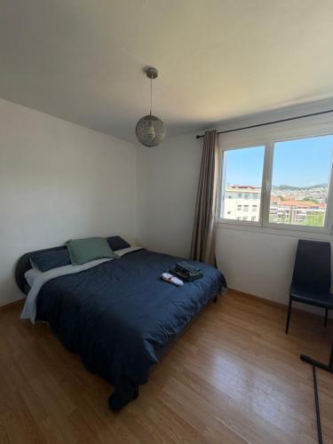 Appartement trois pièces spacieux à Cannes