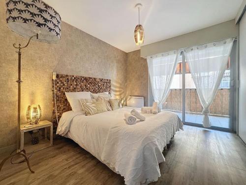 L’Ecrin des Cimes – Duplex, panoramic view, garage
