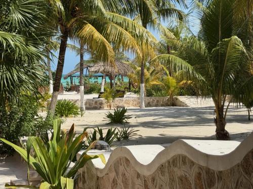 Palapas del Sol — Sea view