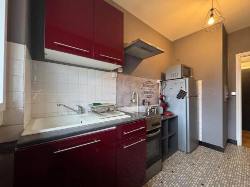 LUrbanMans - 4pers - Suite parentale - Wi-Fi