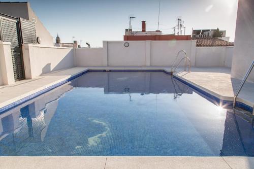 Apartamento Eursu centro con piscina