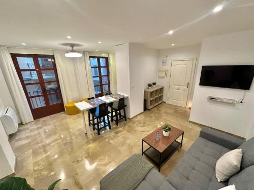 Apartamento de dos dormitorios en Plaza Nueva