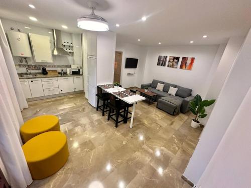 Apartamento de dos dormitorios en Plaza Nueva