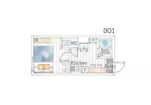 非公開Ebisu LUXE NEST301