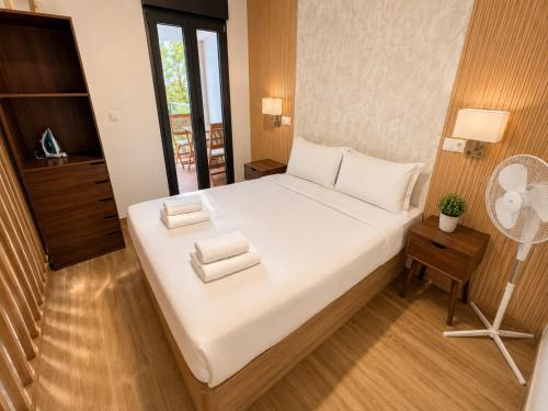 Chic Madrid Stay with Terrace