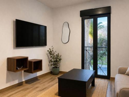 Chic Madrid Stay with Terrace