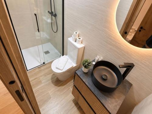 Chic Madrid Stay with Terrace