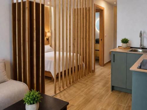 Chic Madrid Stay with Terrace