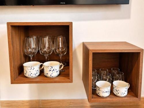 Chic Madrid Stay with Terrace
