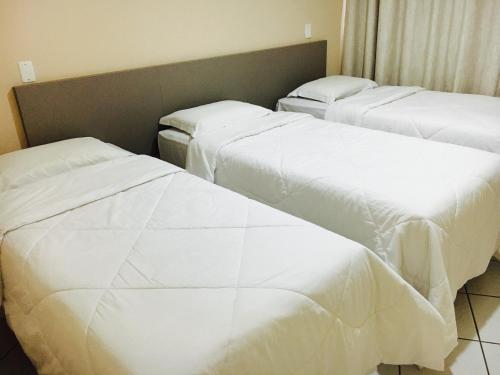 Cama o camas de una habitación en Realminas Hotel e Restaurante