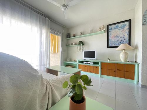 Appartement vue port, animaux admis - 4 pers.
