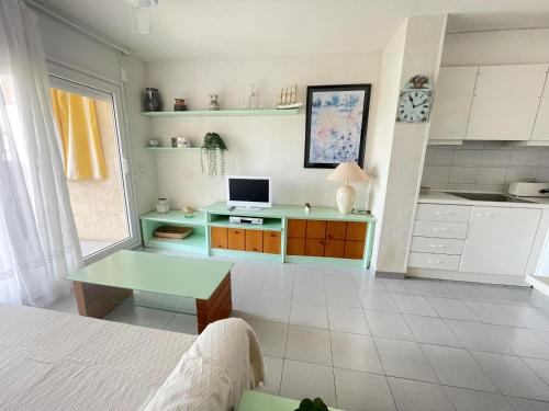 Appartement vue port, animaux admis - 4 pers.