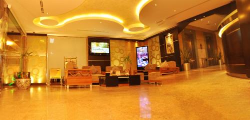 The lobby or reception area at Nelover Al Khobar