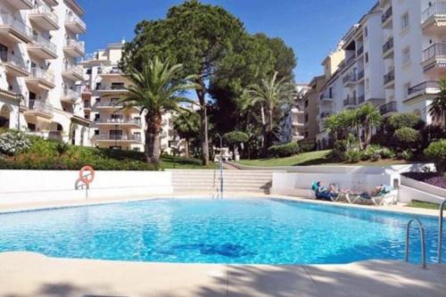 The Terrace of Puerto Banus Beach