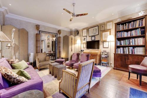 Historic elegance in the heart of Marais - 6P 2BR