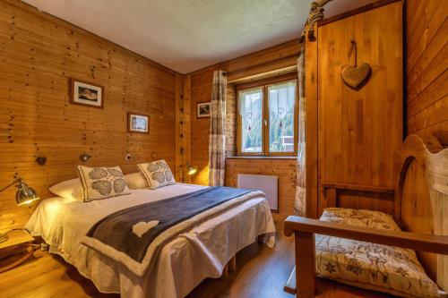 Maisonnette Argentée Near Grands Montets: Garden + Mont Blanc - Happy Rentals