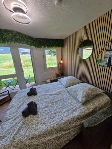 Waya Lodge - Studio moderne vue dégagée