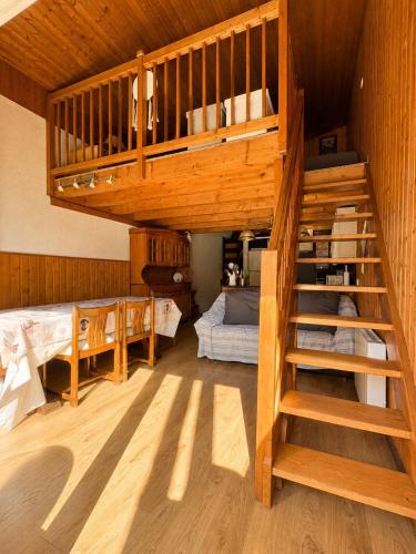 Appartement 6 pers - vue panoramique - centre et pistes à pied