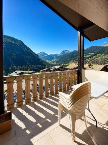 Appartement 6 pers - vue panoramique - centre et pistes à pied