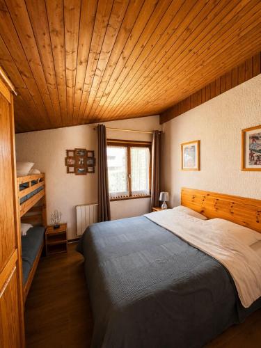 Appartement 6 pers - vue panoramique - centre et pistes à pied