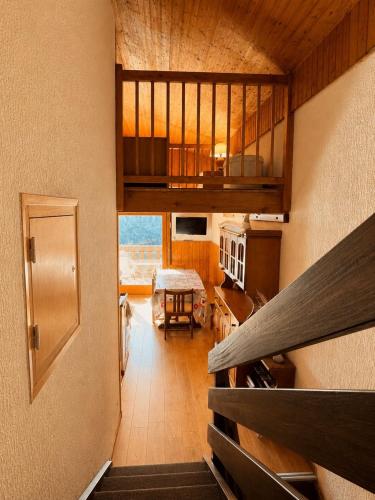 Appartement 6 pers - vue panoramique - centre et pistes à pied