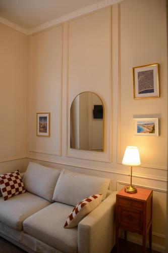 Chic Parisian studio