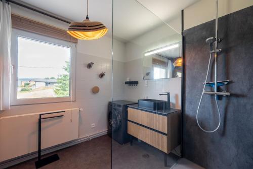 Appartement vue pistes proche lac